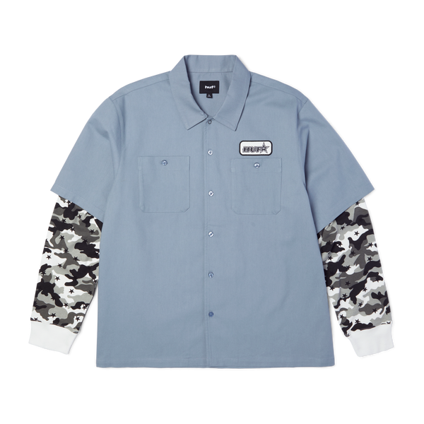 Shadows Long Sleeve Work Shirt