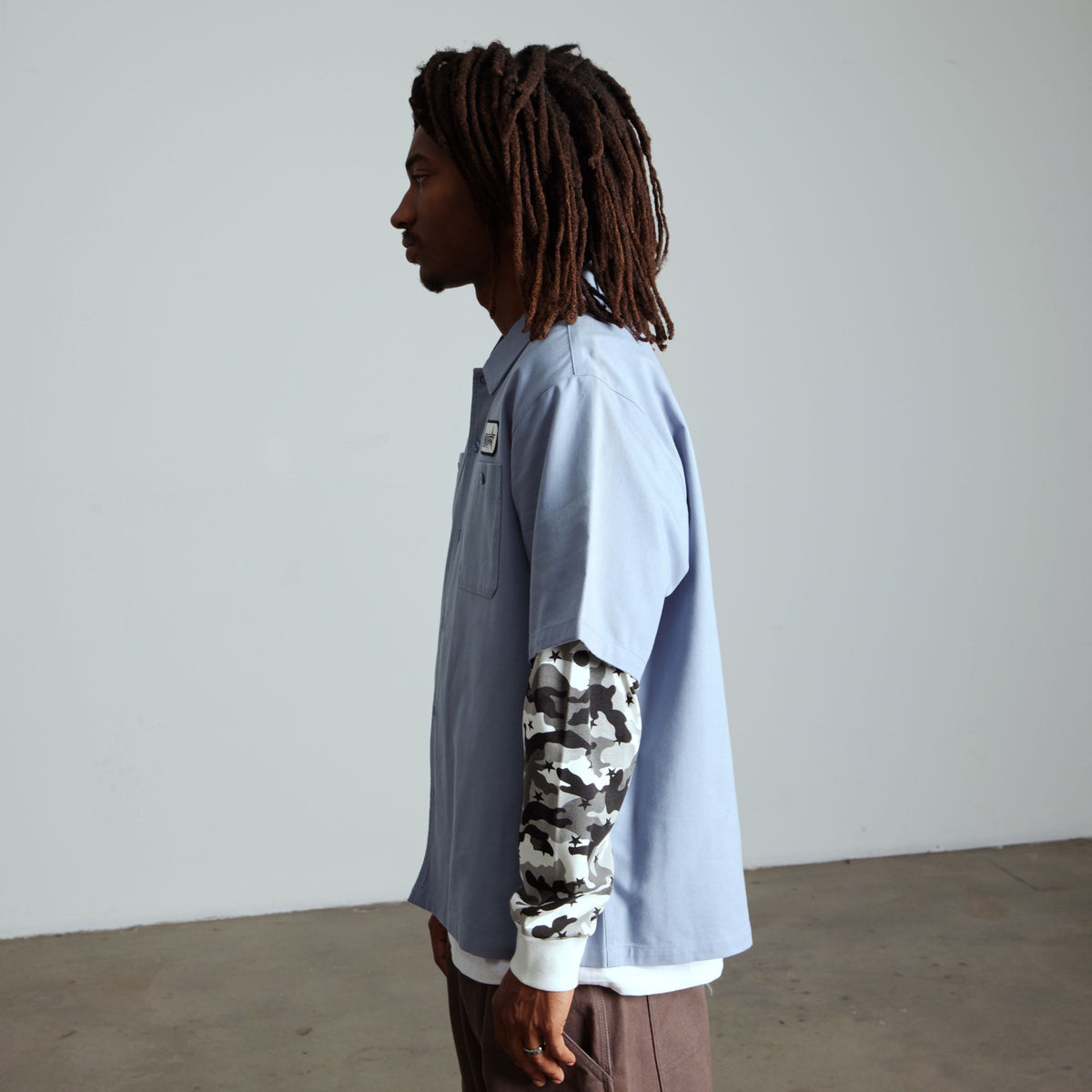 Shadows Long Sleeve Work Shirt