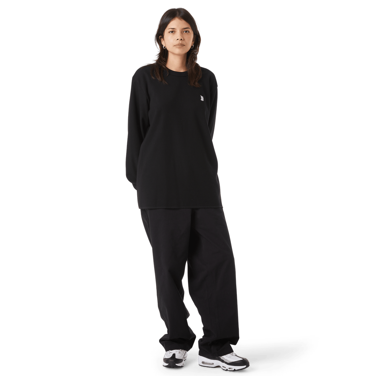 Shrader Long Sleeve Thermal – HUF Worldwide Shrader Long Sleeve Thermal – HUF Worldwide