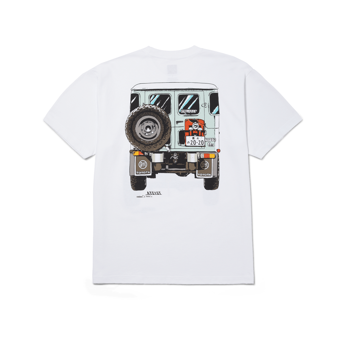 HUF x Toyota Sixties T-Shirt – HUF Worldwide HUF x Toyota Sixties T-Shirt – HUF Worldwide