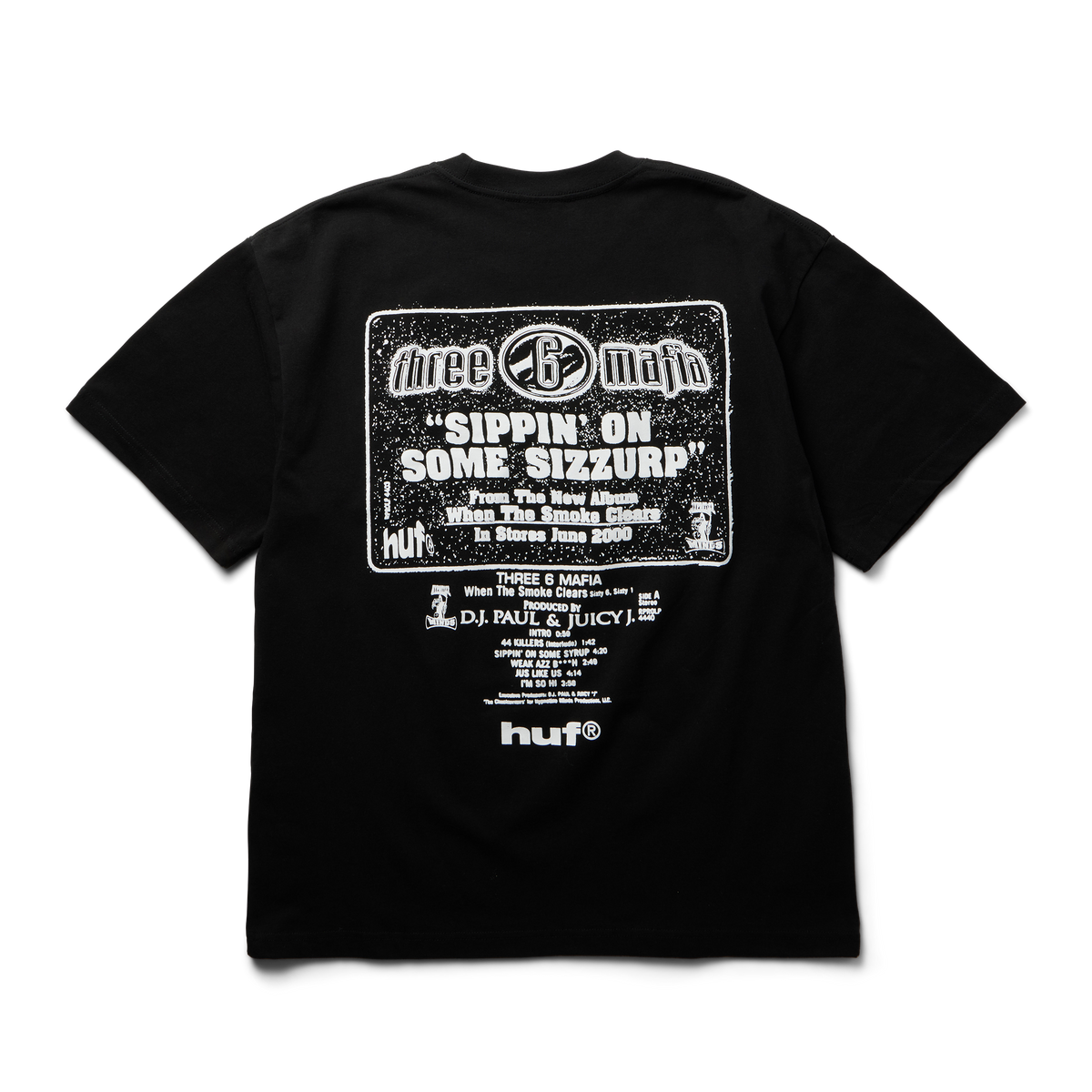 huf x Three 6 Mafia Sizzurp T-Shirt