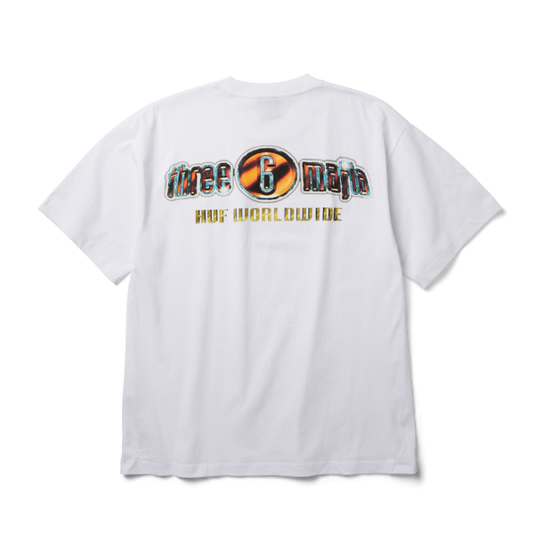 huf x Three 6 Mafia Smoke Clears T-Shirt