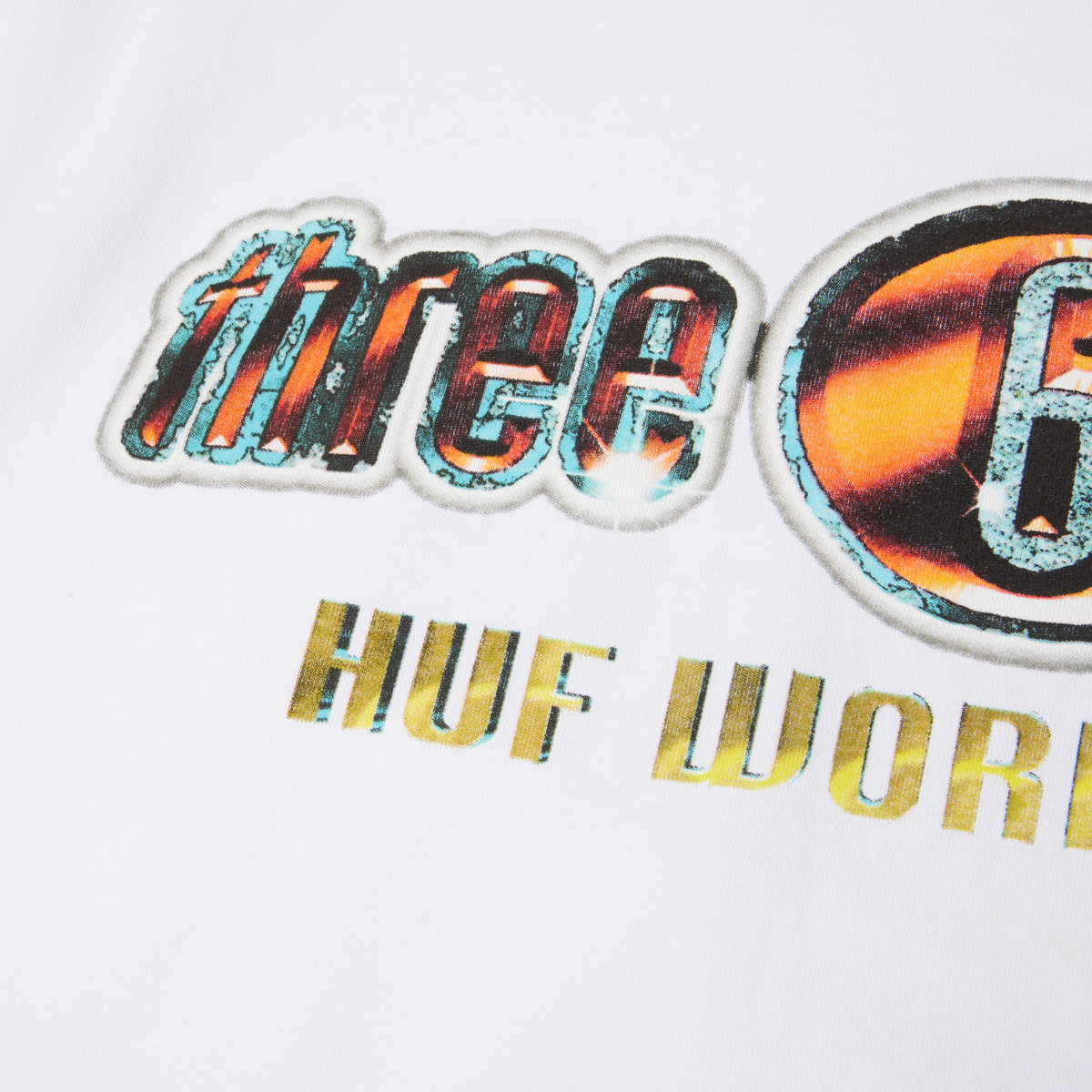 huf x Three 6 Mafia Smoke Clears T-Shirt