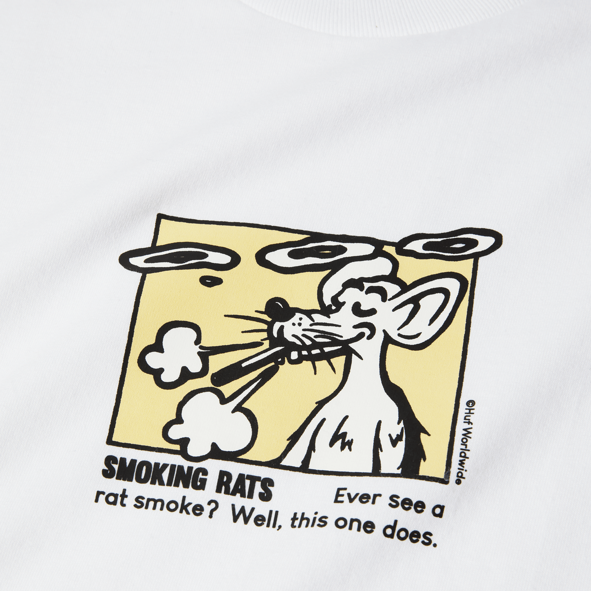 Smoking Rat T-Shirt