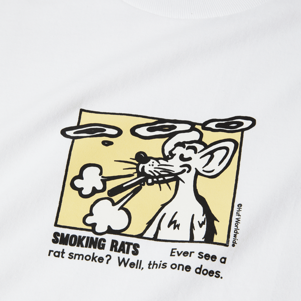 Smoking Rat T-Shirt