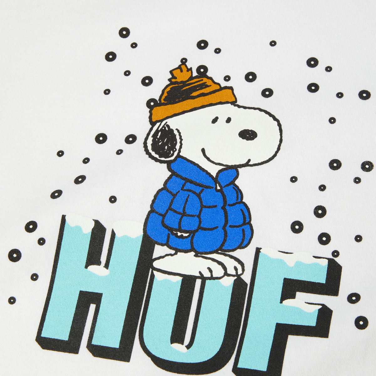 Snoopy Puffer T-Shirt