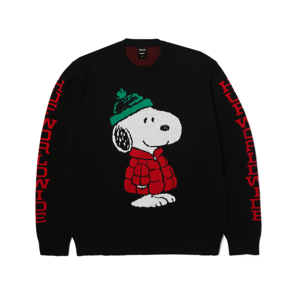 Snoopy Puffer Sweater