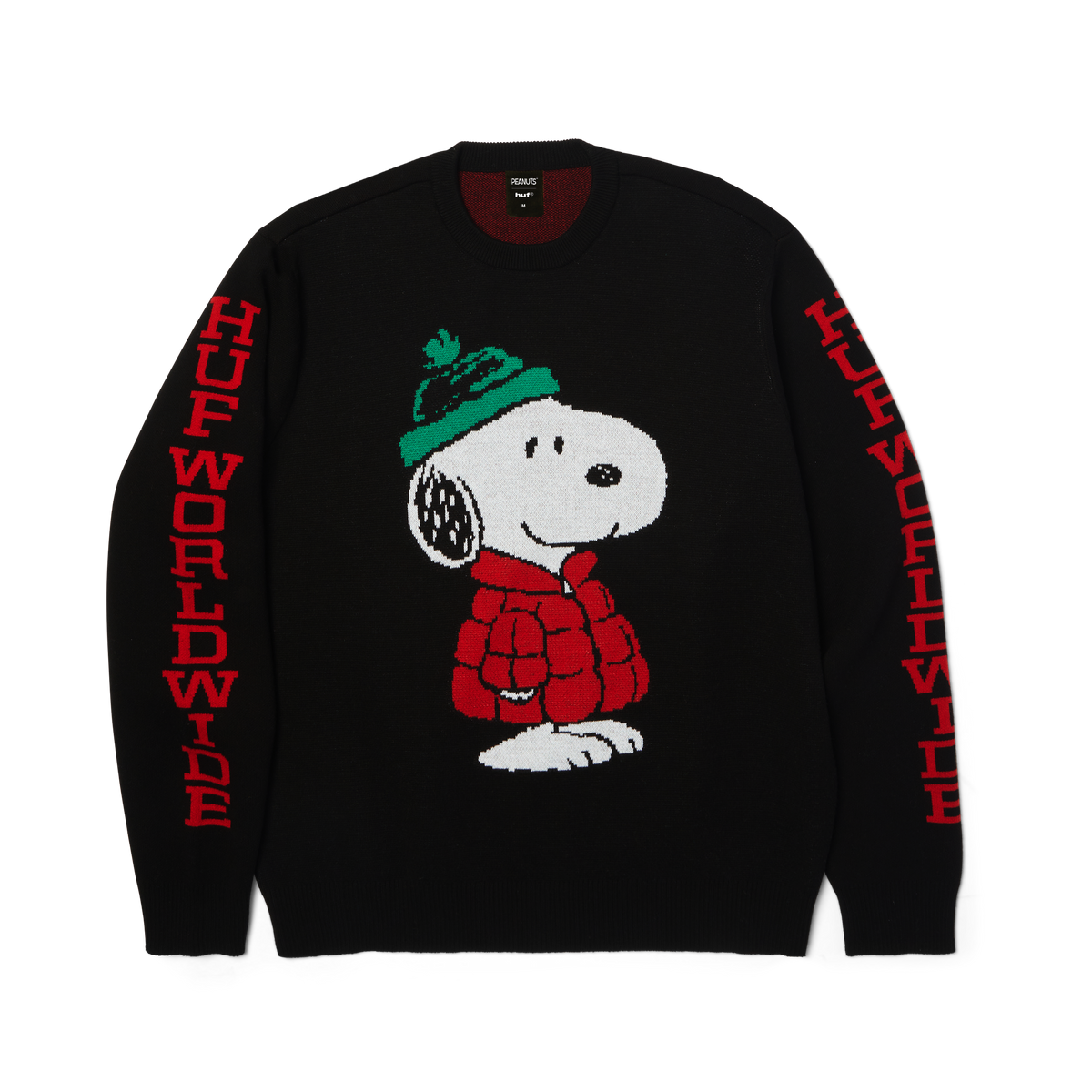 Snoopy Puffer Sweater