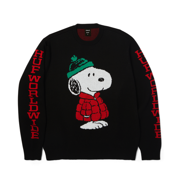 Snoopy Puffer Sweater