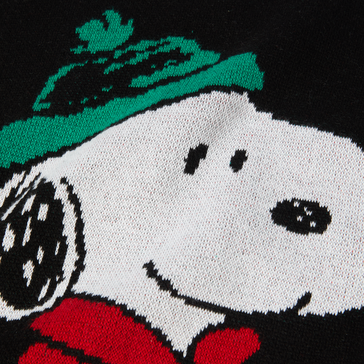 Snoopy Puffer Sweater