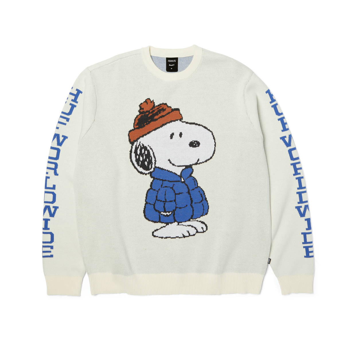 Snoopy Puffer Sweater