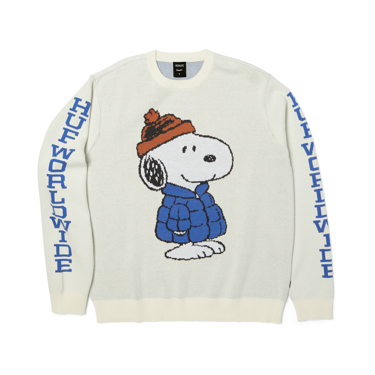 Snoopy Puffer Sweater