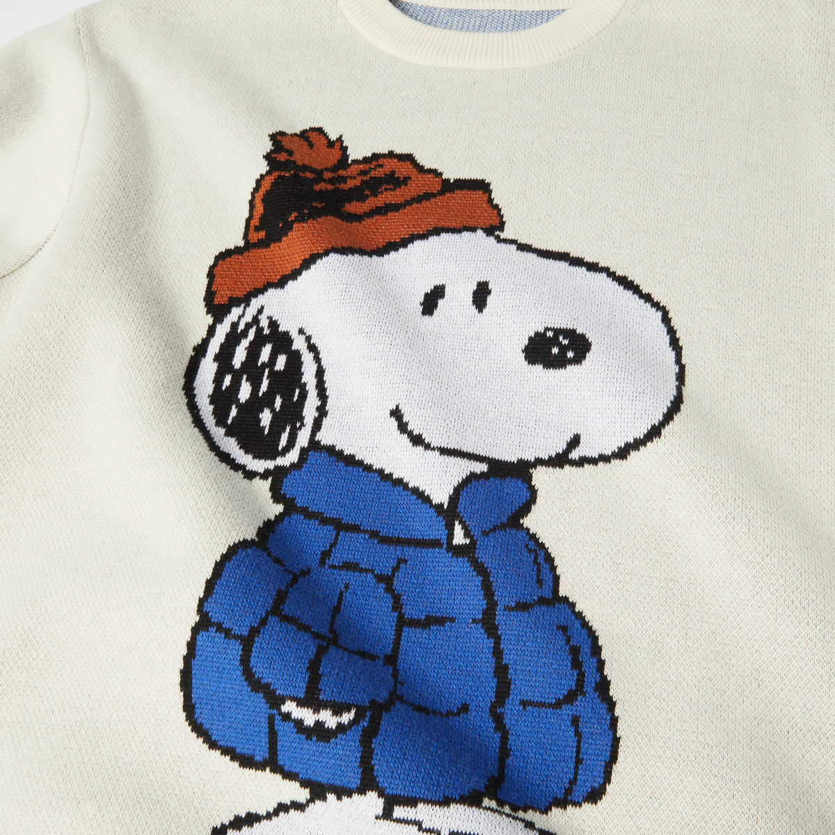 Snoopy Puffer Sweater