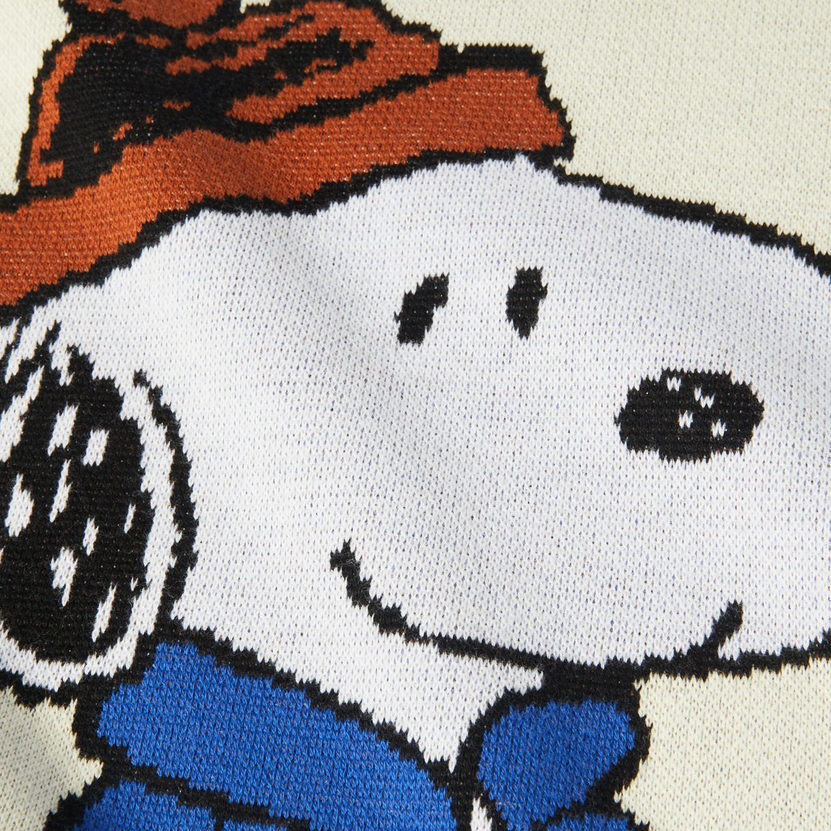 Snoopy Puffer Sweater