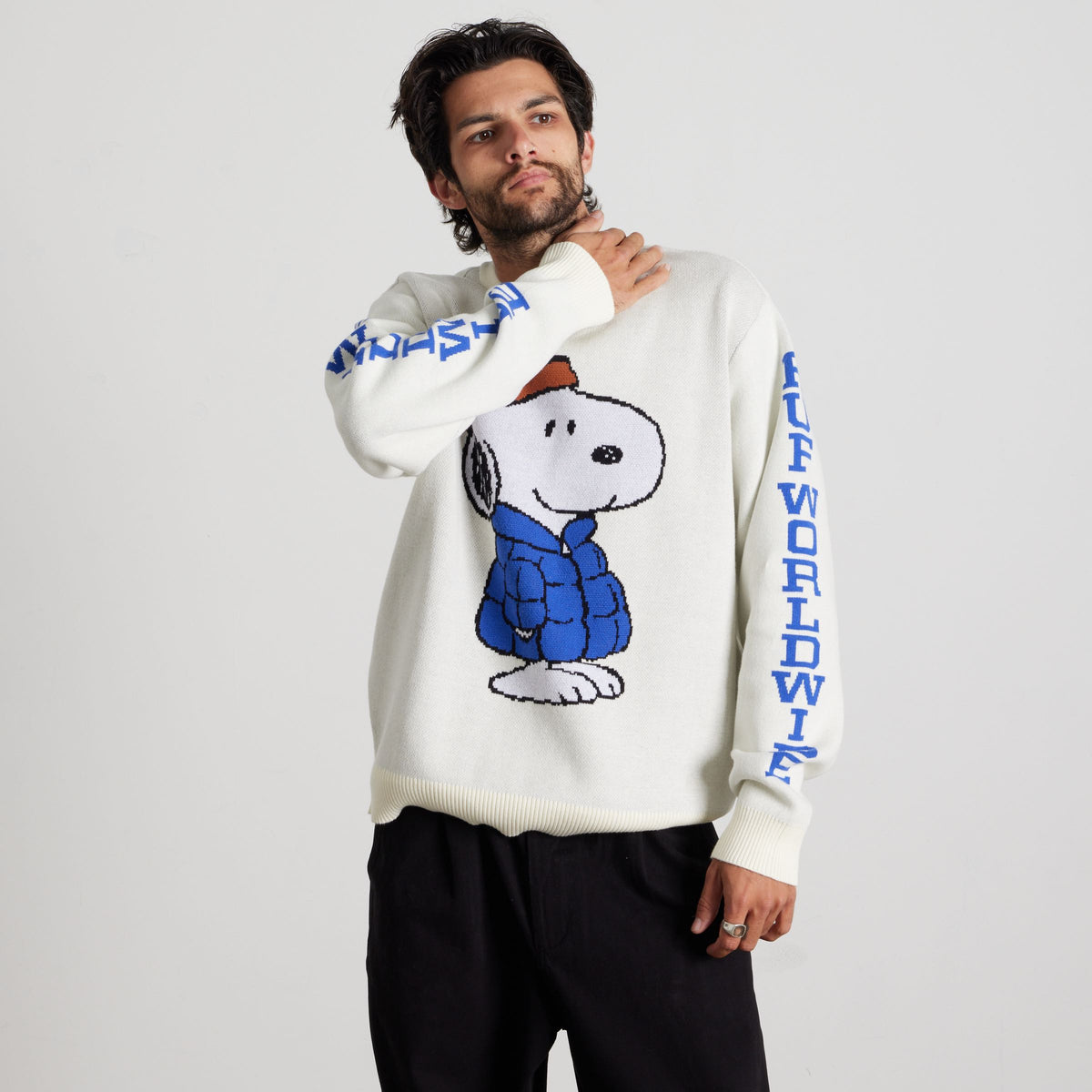 Snoopy Puffer Sweater
