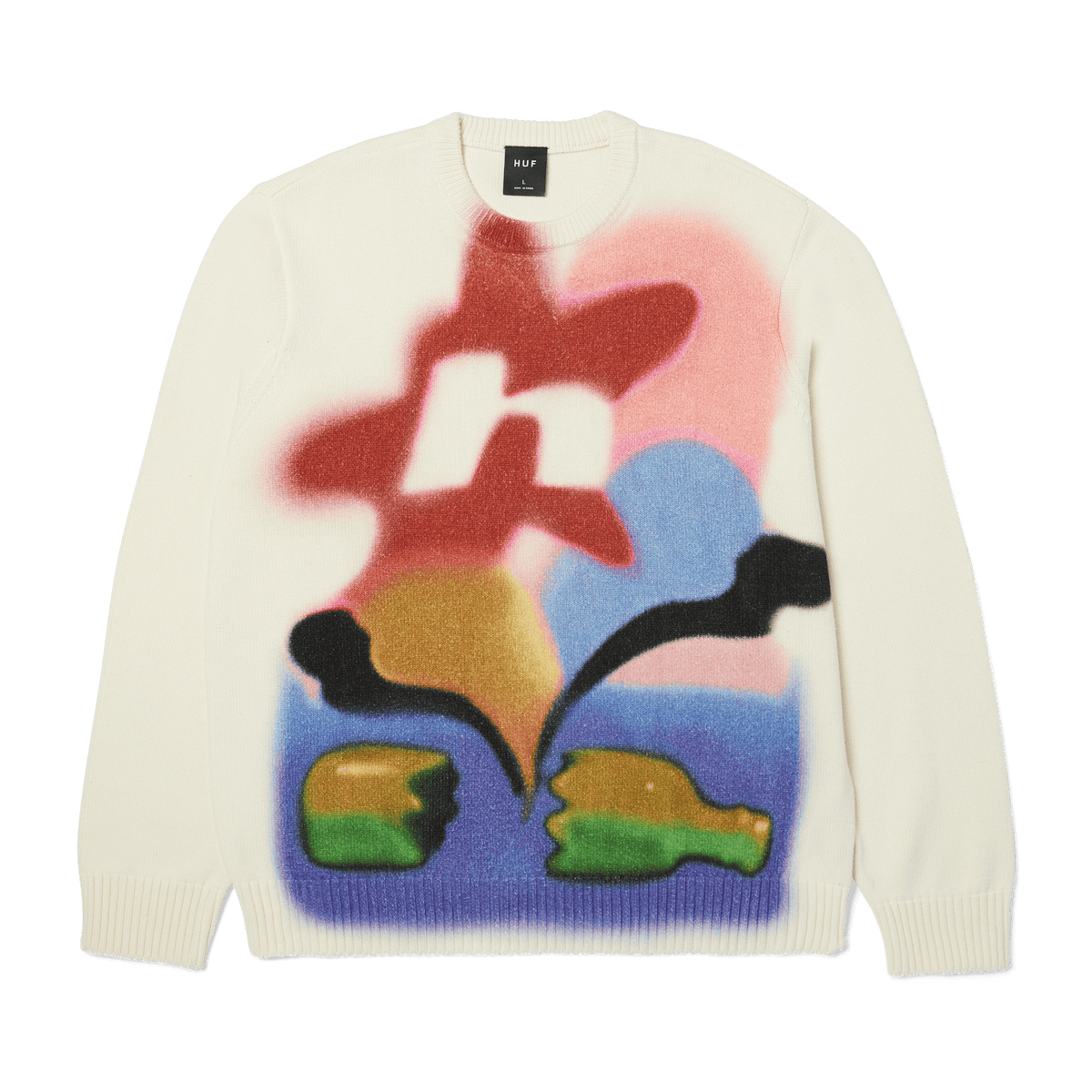Soft Focus Crewneck Sweater