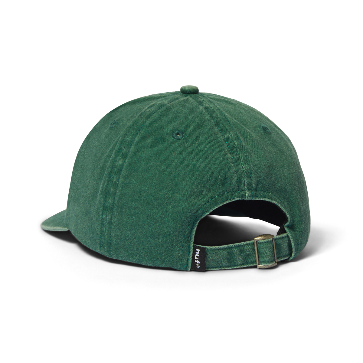 Sol Denim 6-Panel Curved-Visor Washed Hat