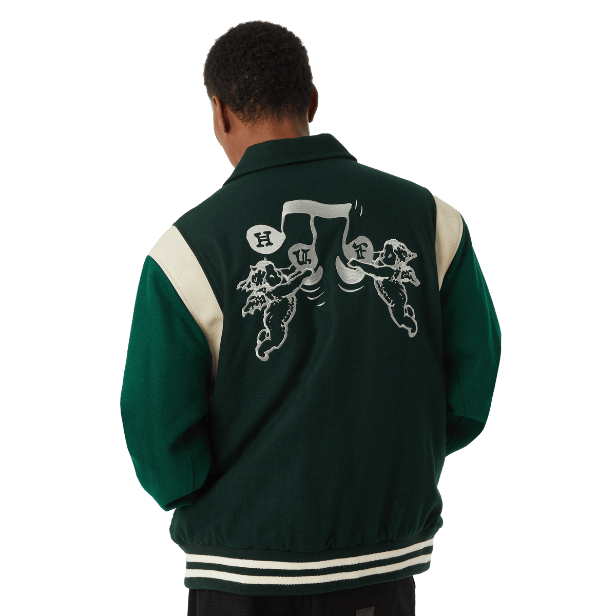 Song Varsity Jacket – HUF Worldwide