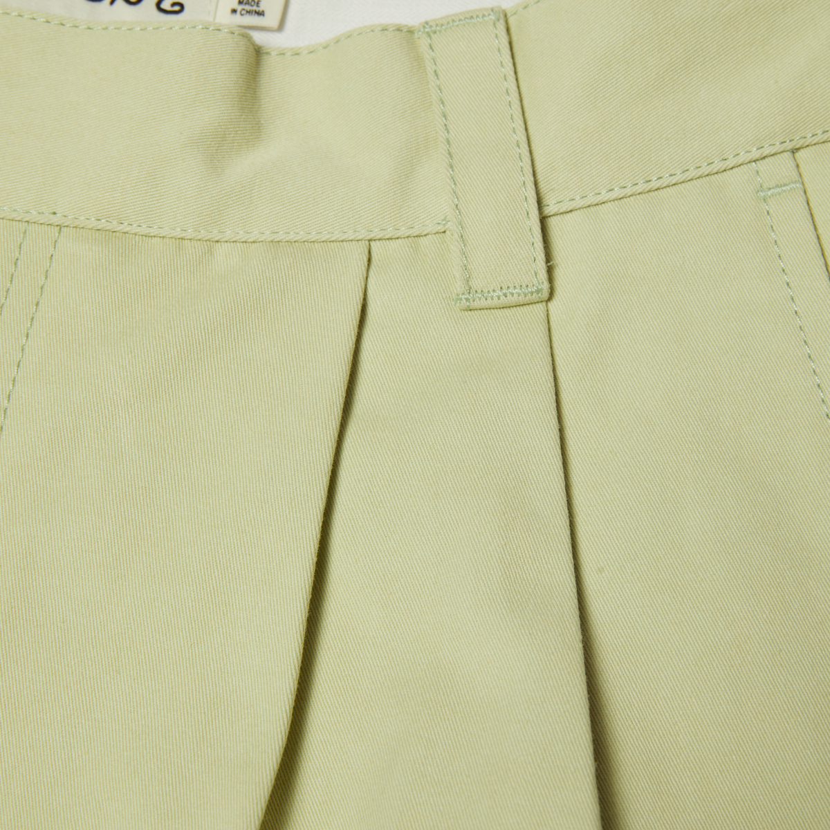 Sorta Long Chino Short