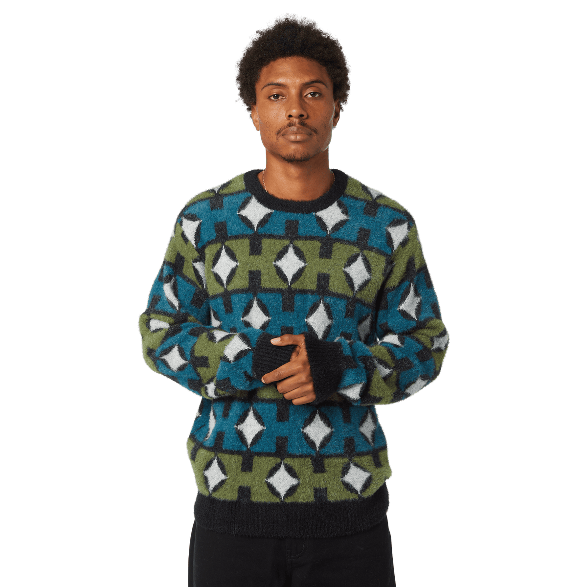 Space Age Crewneck Sweater