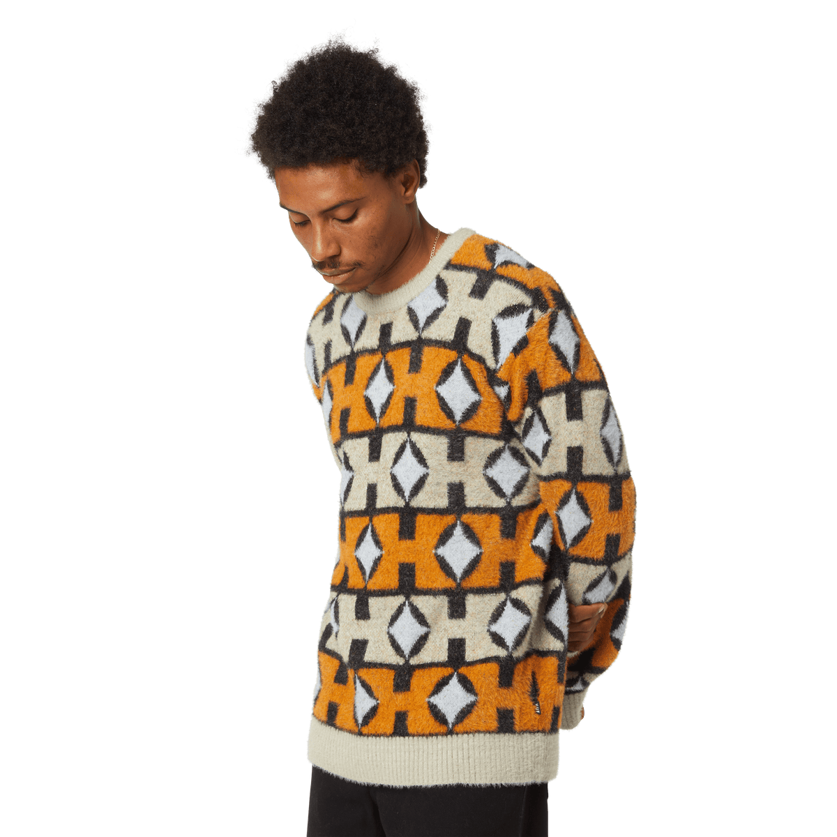 Space Age Crewneck Sweater