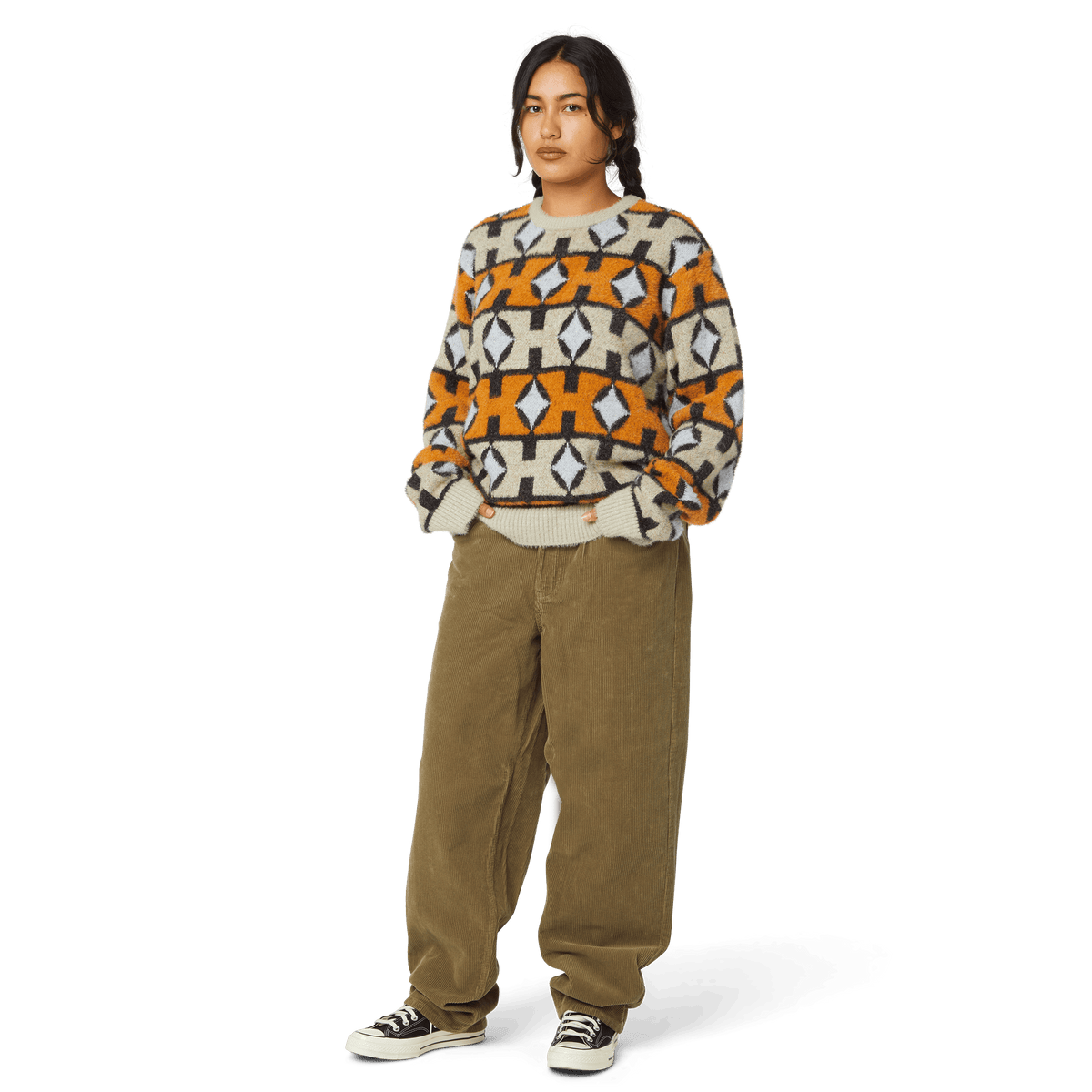 Space Age Crewneck Sweater