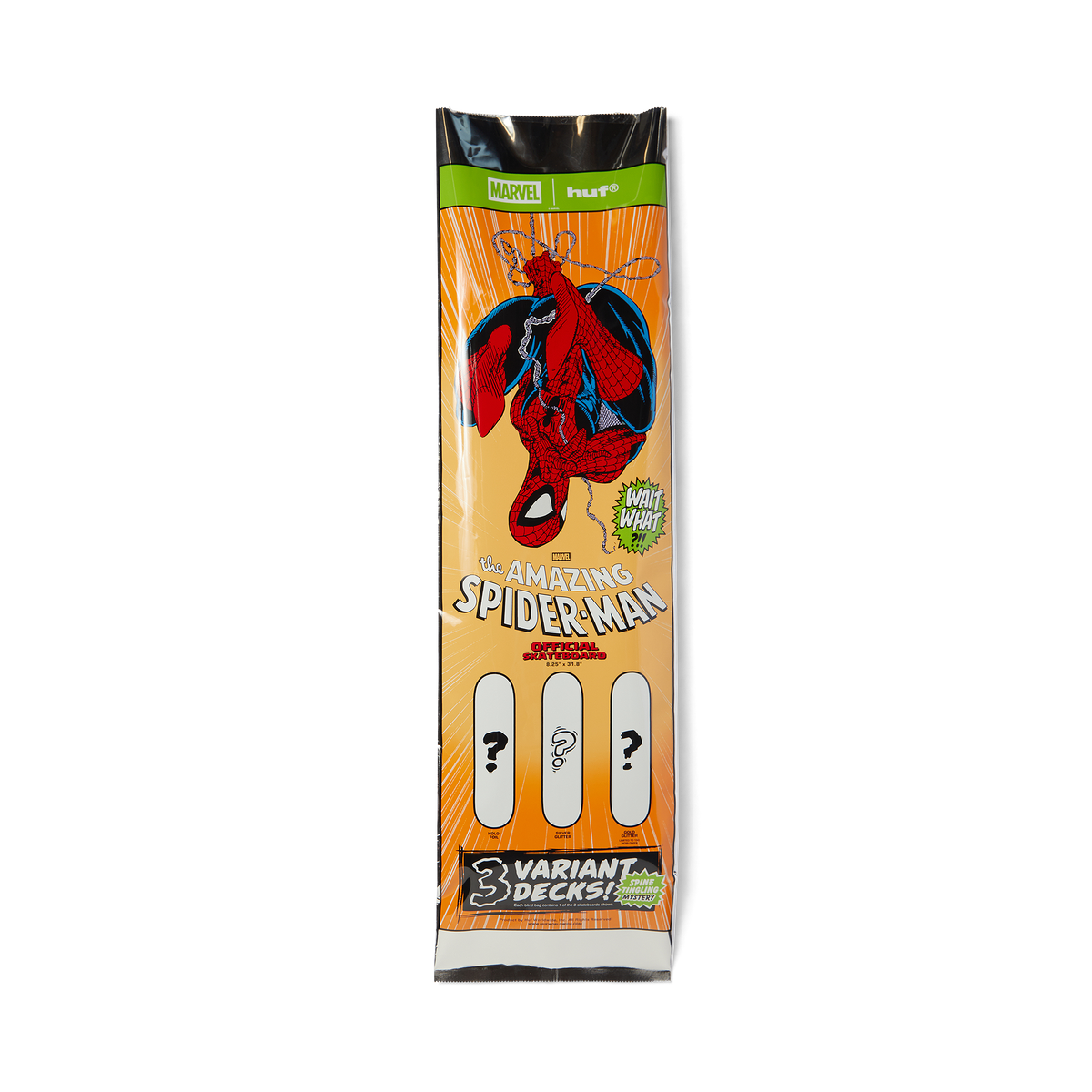 huf x Spider-Man Issue 321 Blind Bag Deck