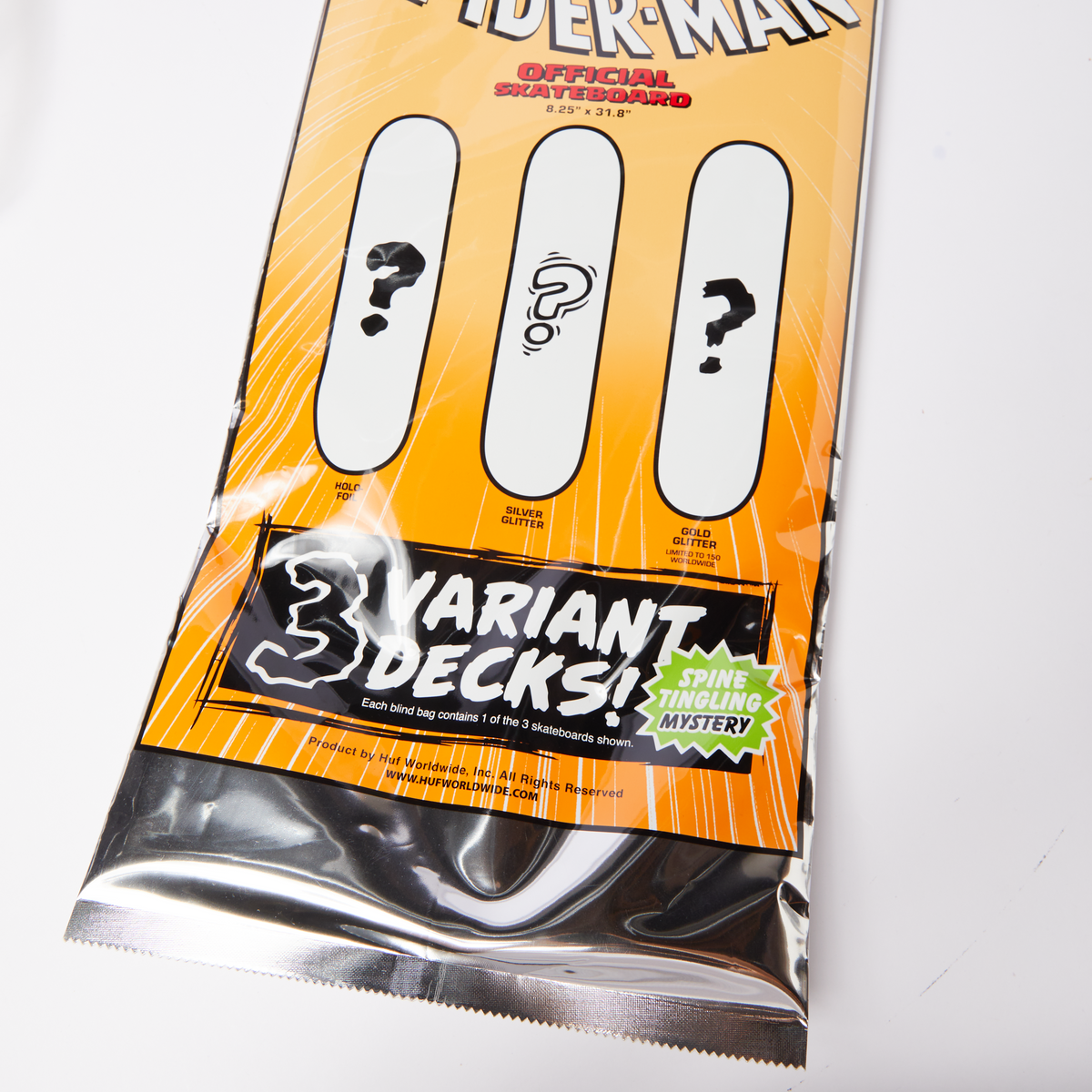 huf x Spider-Man Issue 321 Blind Bag Deck – HUF Worldwide huf x Spider-Man Issue 321 Blind Bag Deck – HUF Worldwide