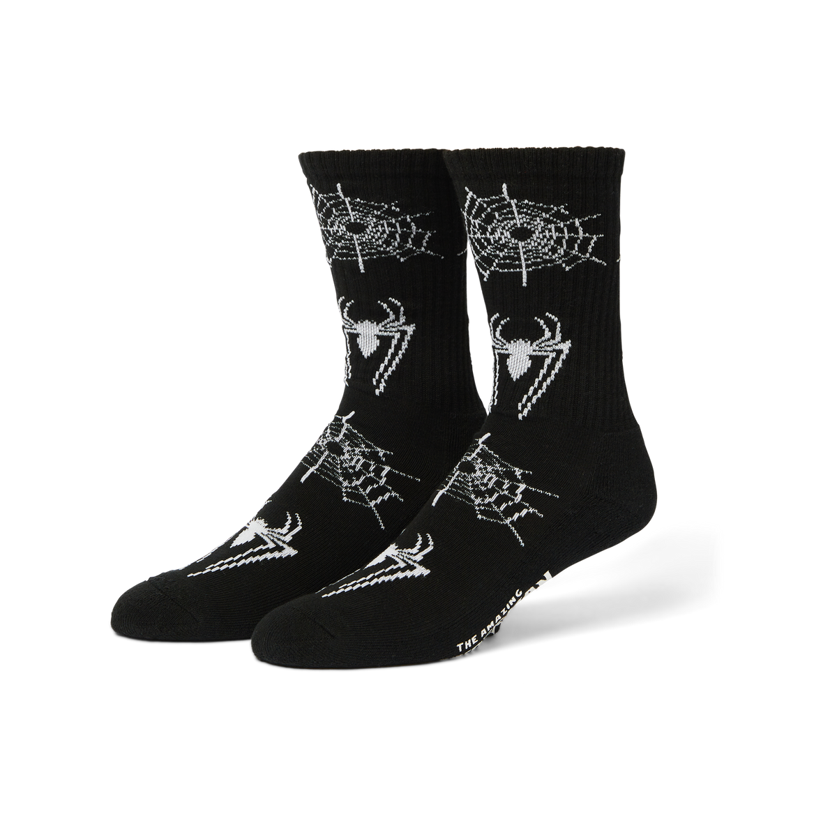 huf x Spider-Man Crew Sock