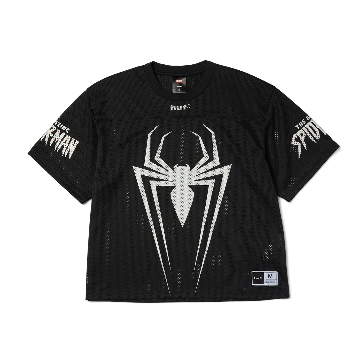 huf x Spider-Man Football Jersey