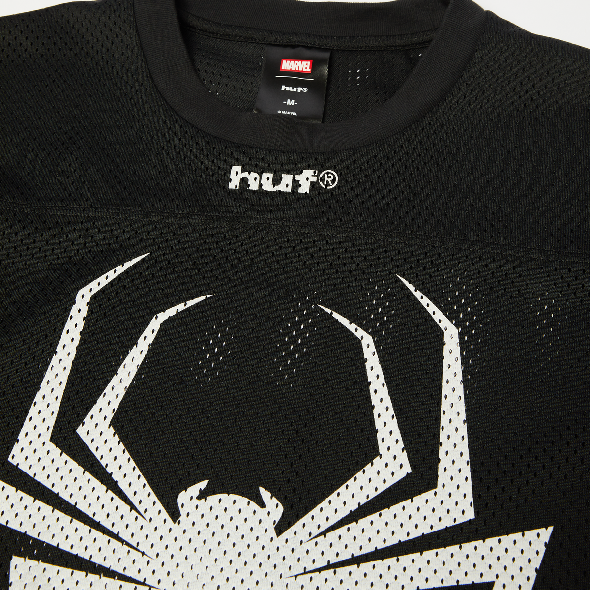 huf x Spider-Man Football Jersey