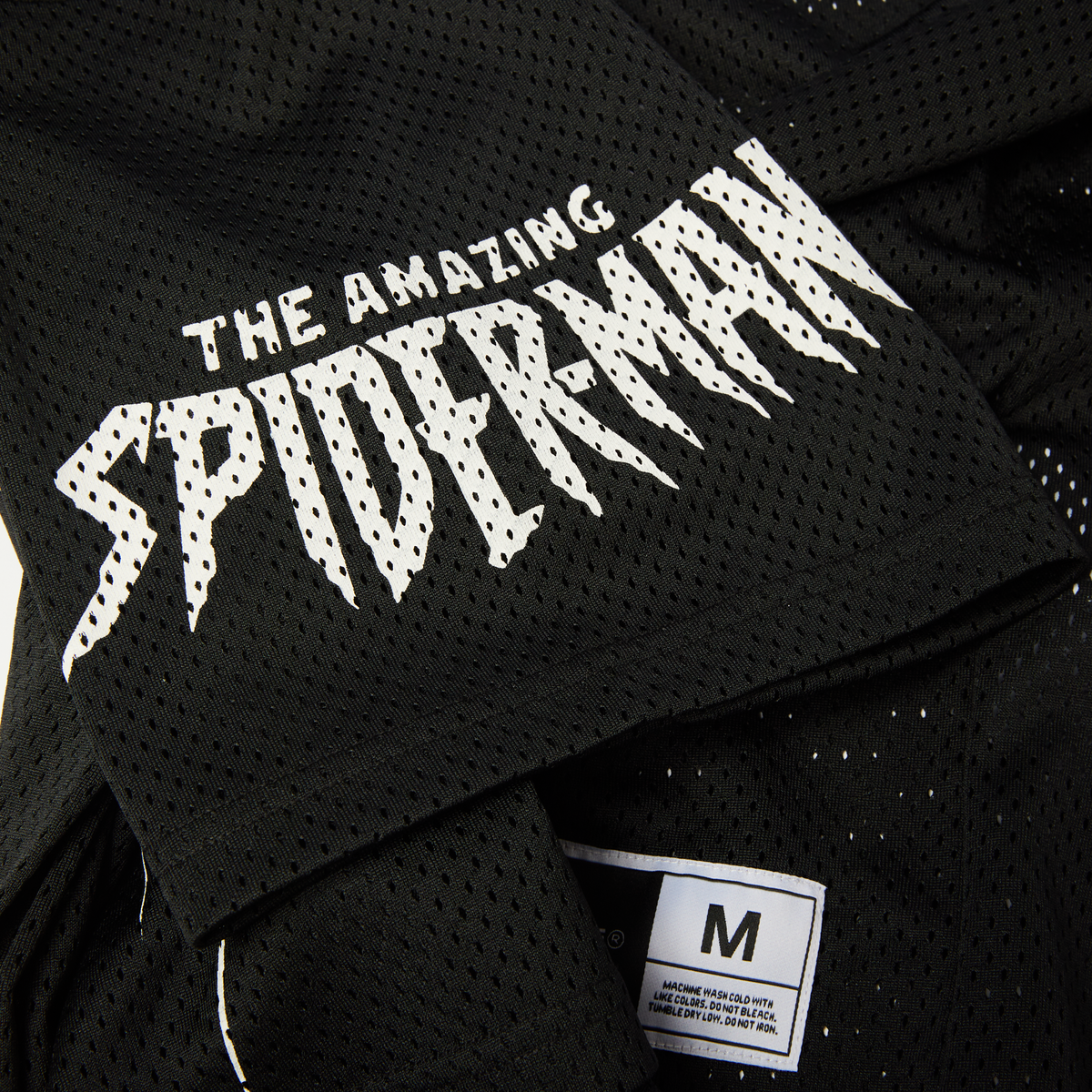 huf x Spider-Man Football Jersey