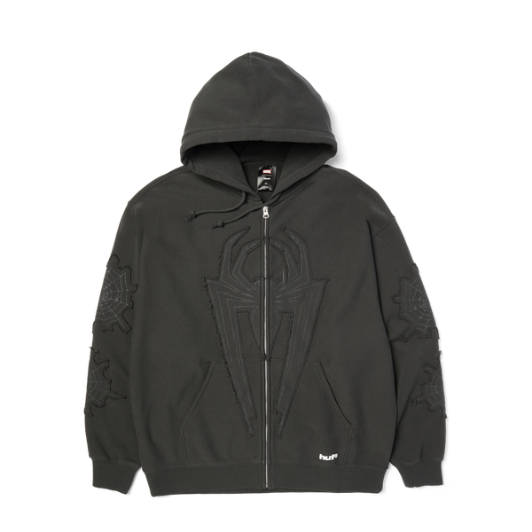 huf x Spider-Man Web Full-Zip Washed Hoodie