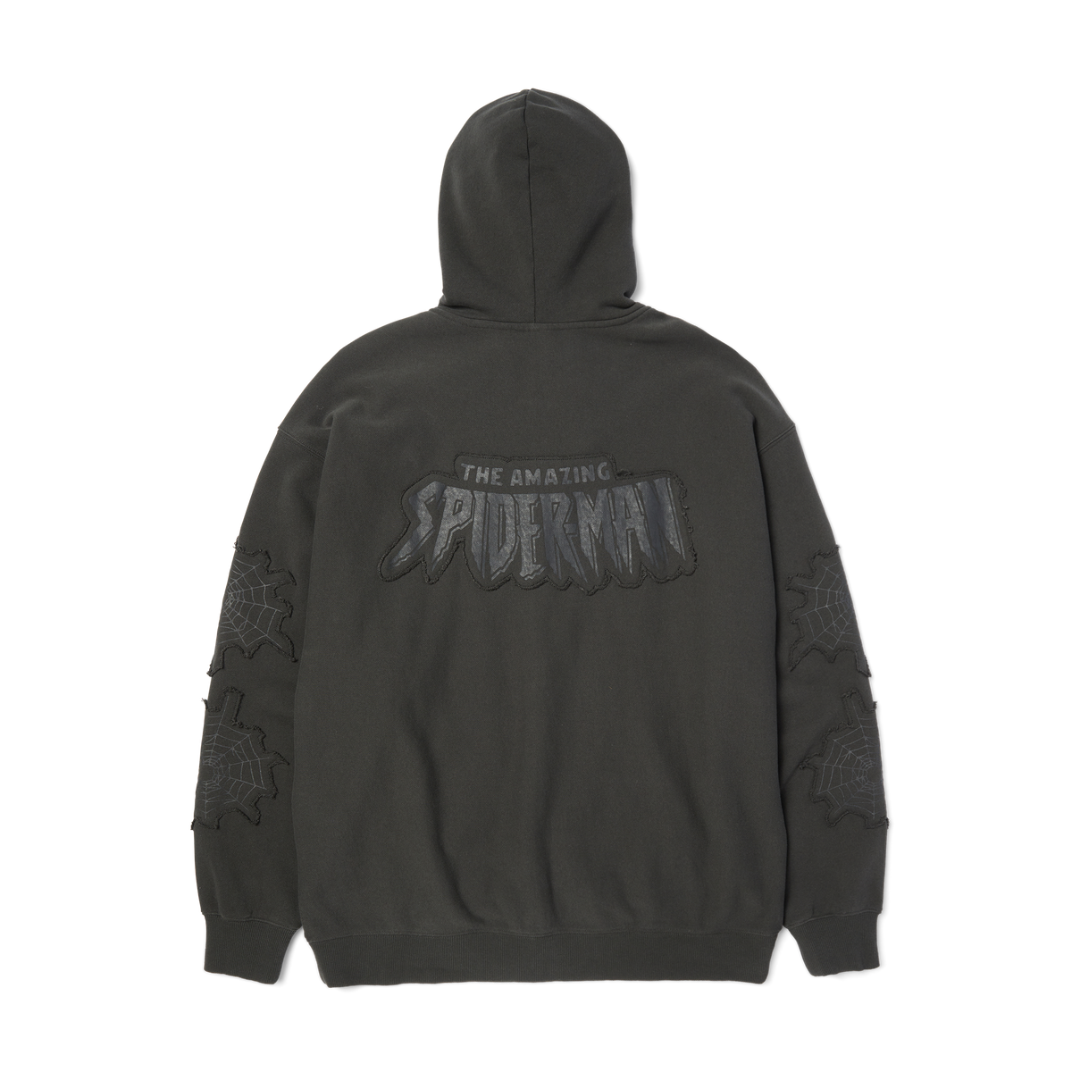 huf x Spider-Man Web Full-Zip Washed Hoodie