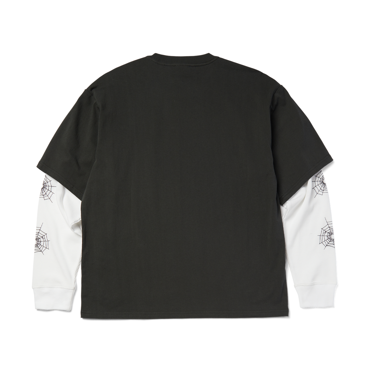 huf x Spider-Man Web Long Sleeve Double Layer Top