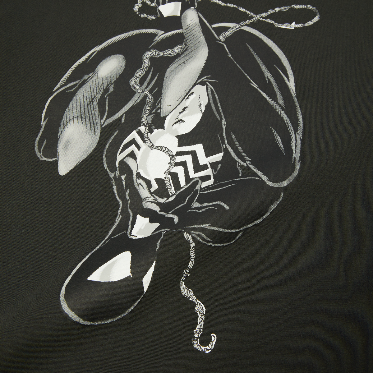 huf x Spider-Man Web Long Sleeve Double Layer Top