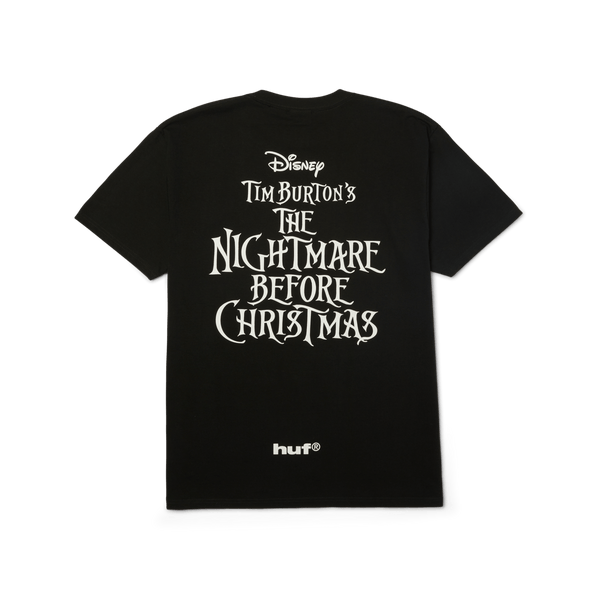 HUF x Nightmare Before Christmas Spiral Hill T-Shirt