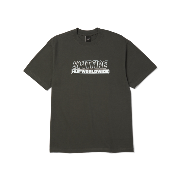 huf x Spitfire Burn Heavyweight T-Shirt