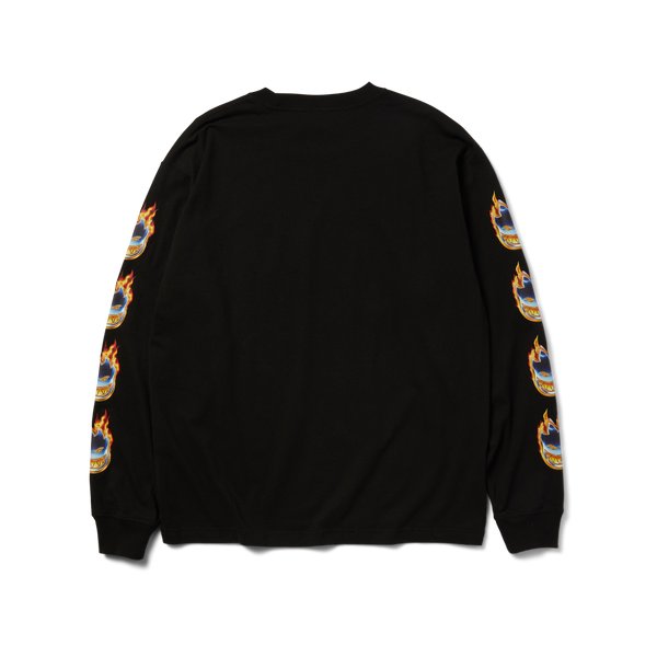 huf x Spitfire Chrome Head Long Sleeve T-Shirt