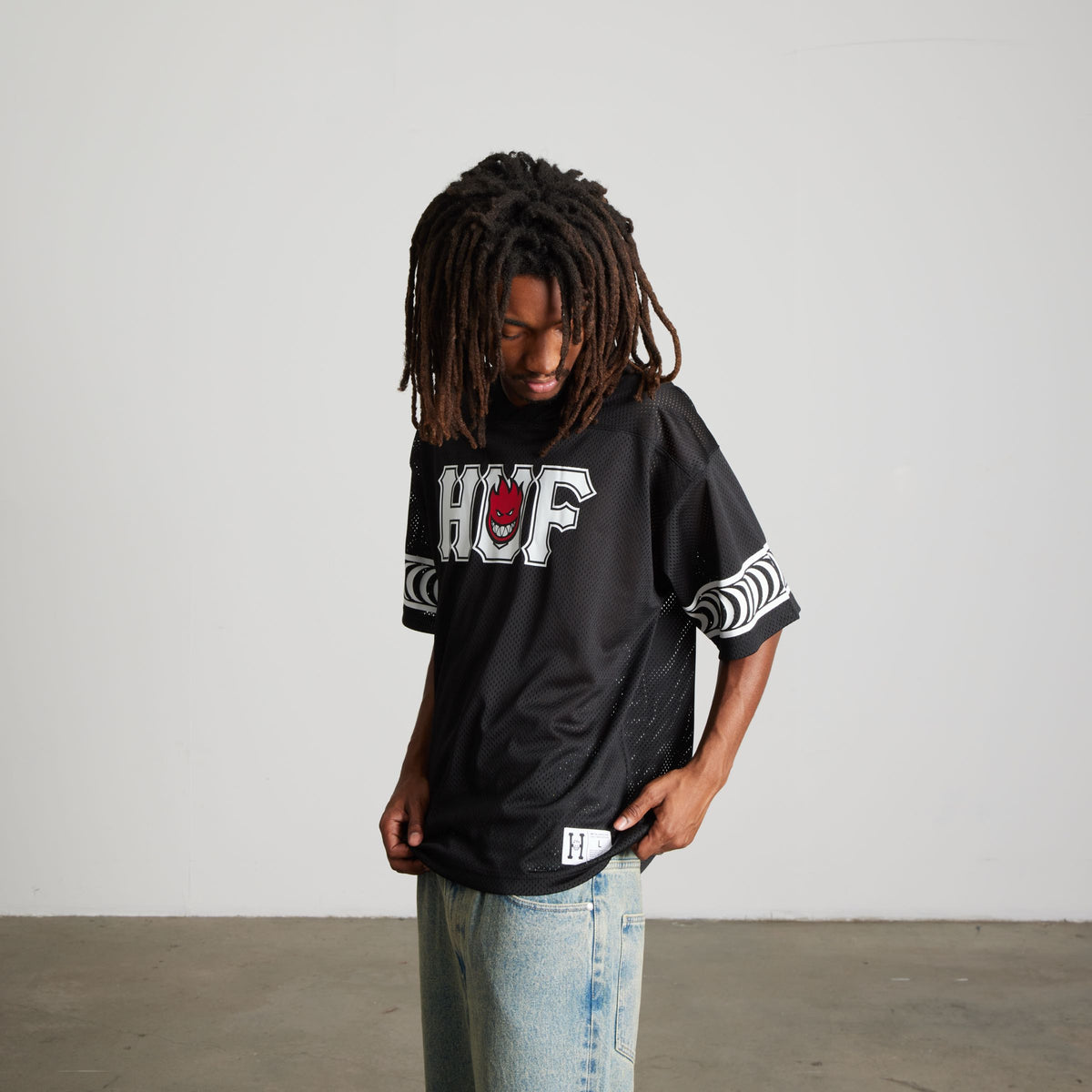 huf x Spitfire End Zone Jersey