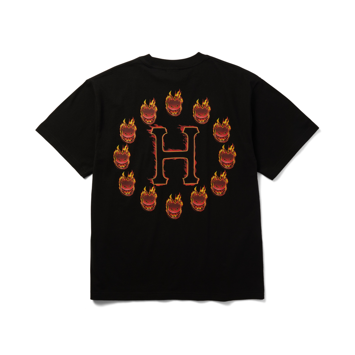 huf x Spitfire Flame Galaxies T-Shirt