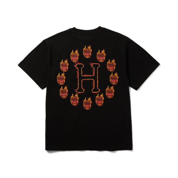 huf x Spitfire Flame Galaxies T-Shirt
