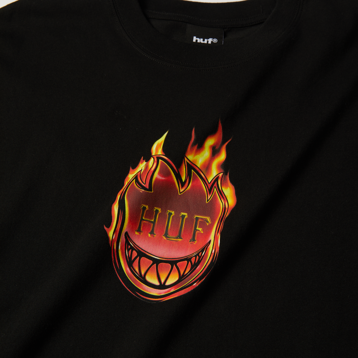 huf x Spitfire Flame Galaxies T-Shirt