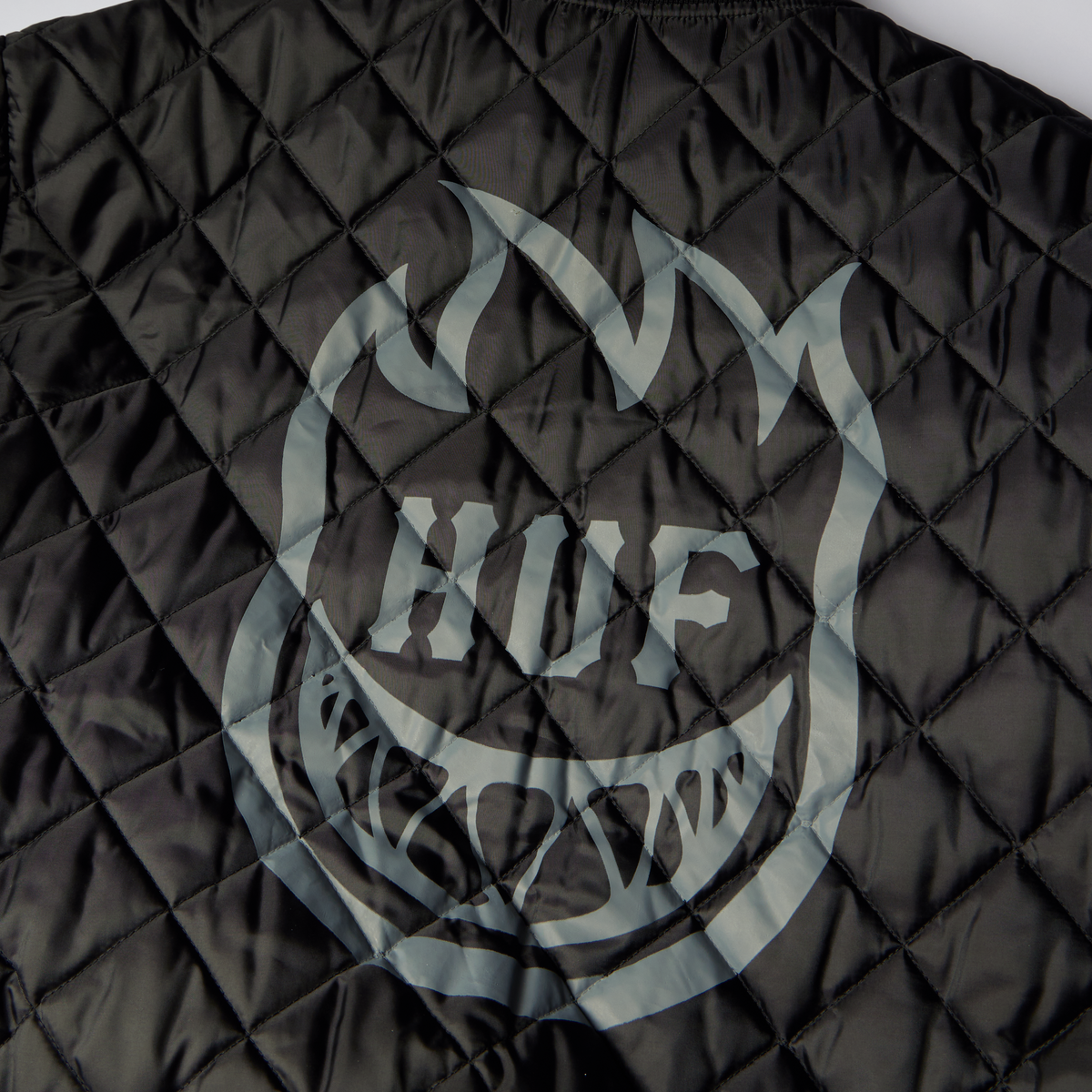 huf x Spitfire Reversible Plaid Jacket