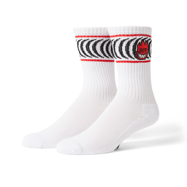huf x Spitfire Spiral Sock