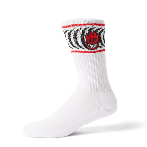 huf x Spitfire Spiral Sock