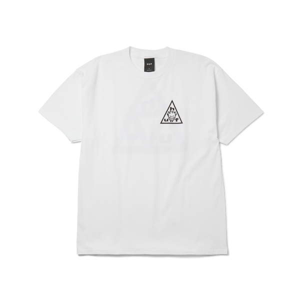 huf x Spitfire Sticker Triple Triangle T-Shirt