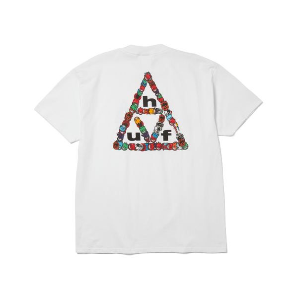 huf x Spitfire Sticker Triple Triangle T-Shirt
