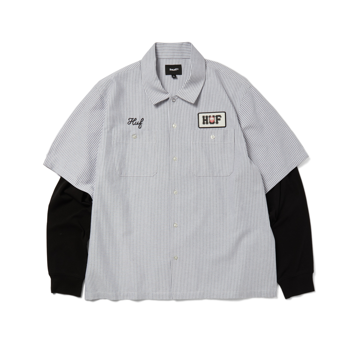 huf x Spitfire Union Work Shirt