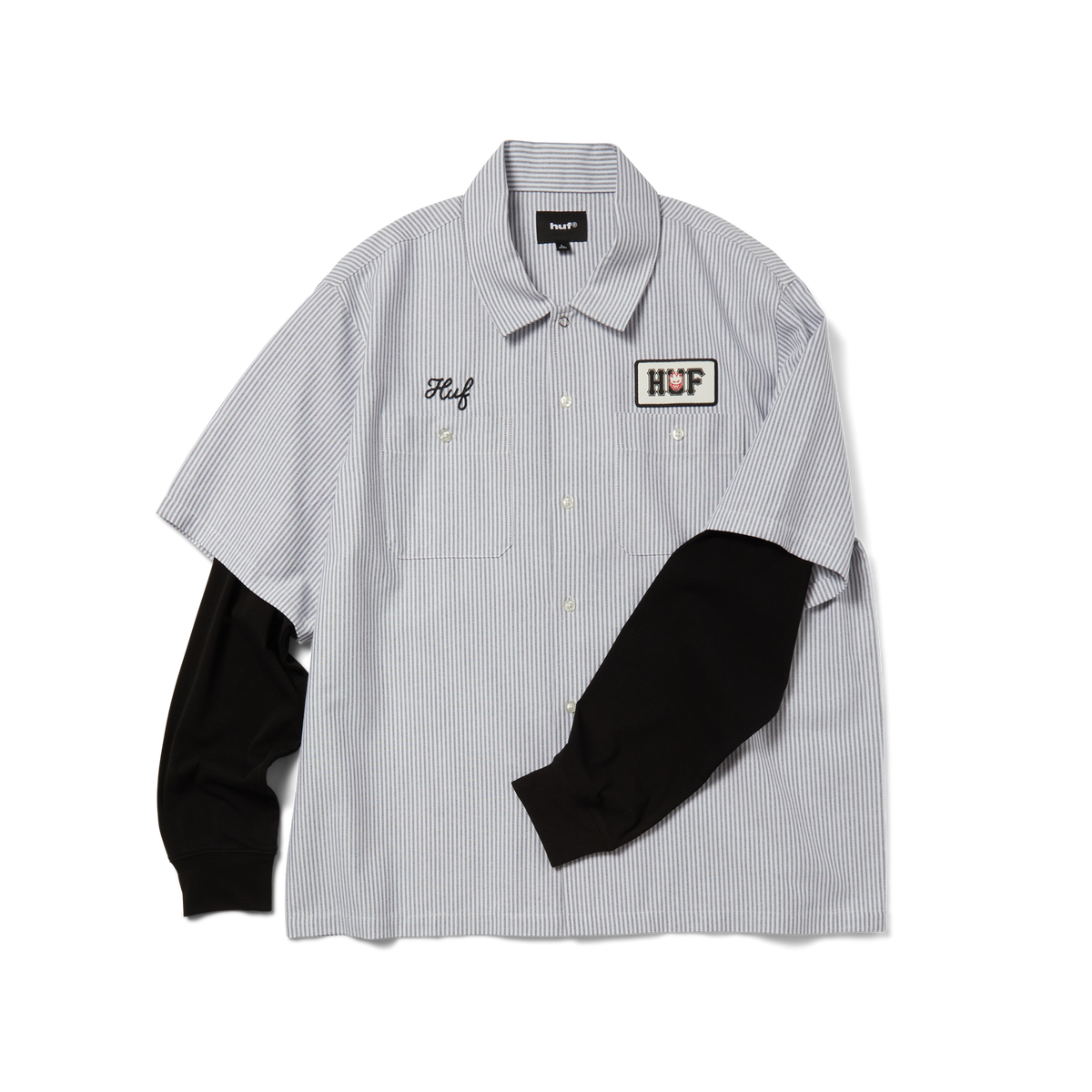 huf x Spitfire Union Work Shirt